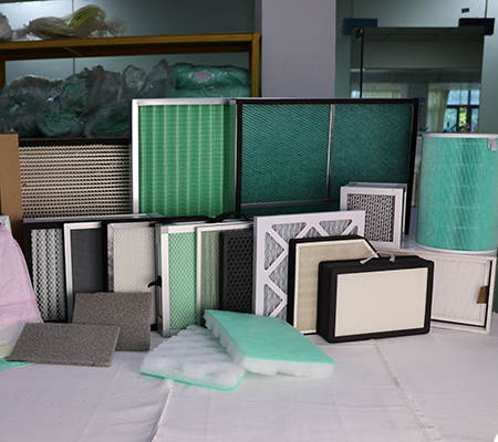 Air filtration series