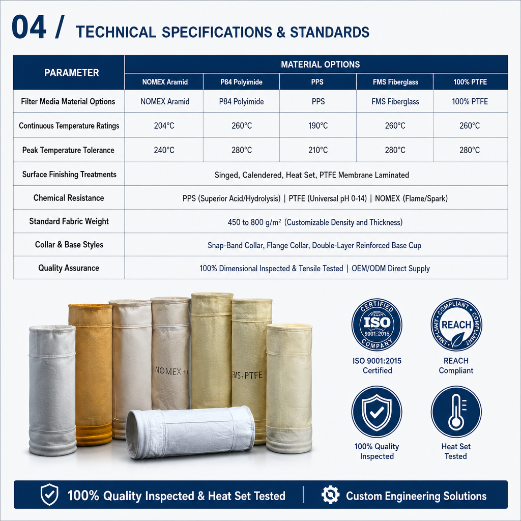 Combination set specifications