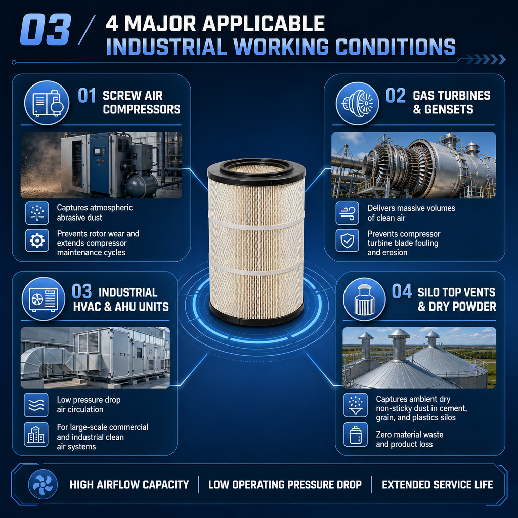 Wood pulp paper cartridge applications