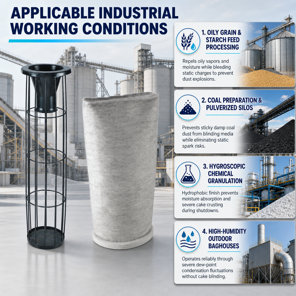 Triple defense filter bag specifications