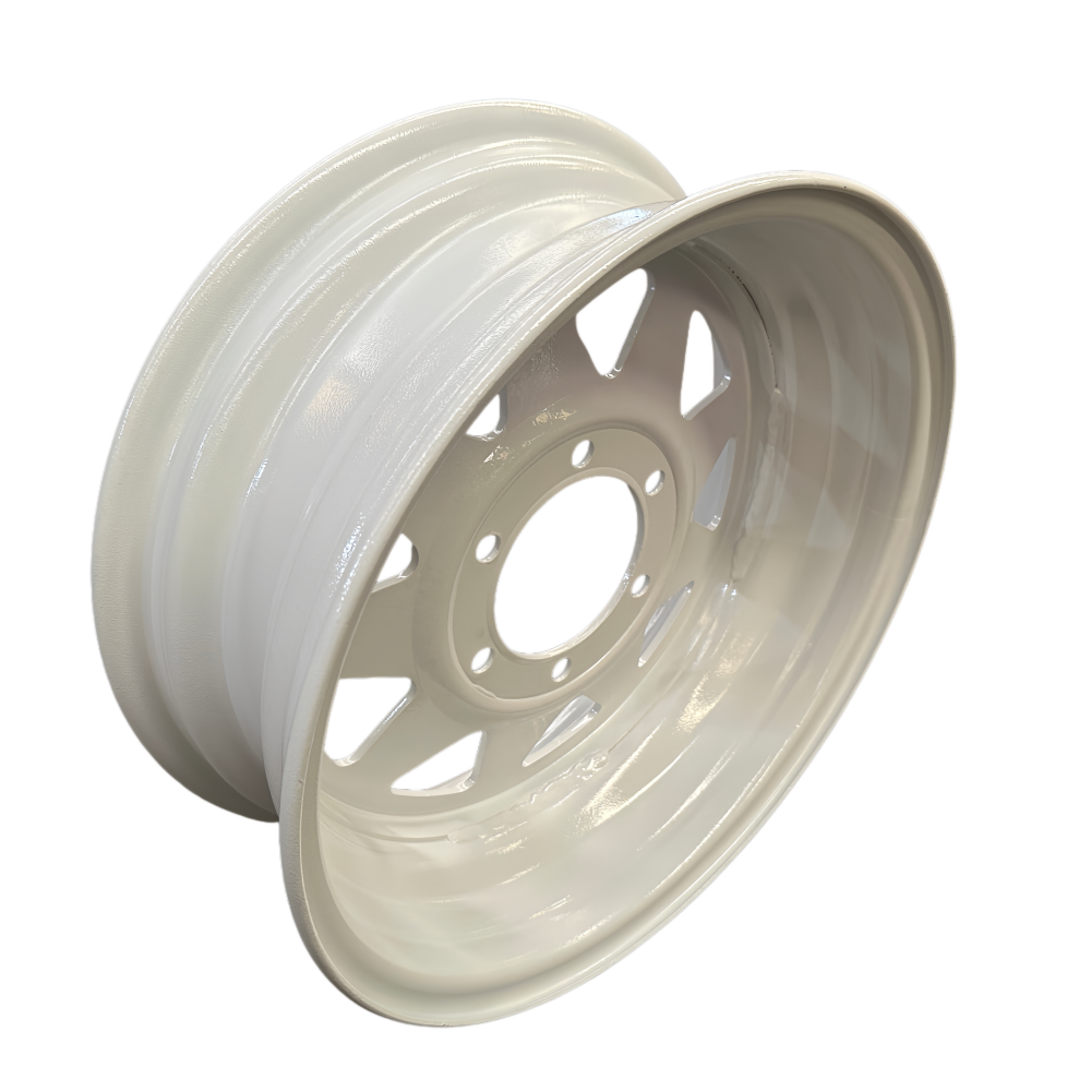 What Makes White Steel Rims a Popular Choice Among Wholesale Buyers?