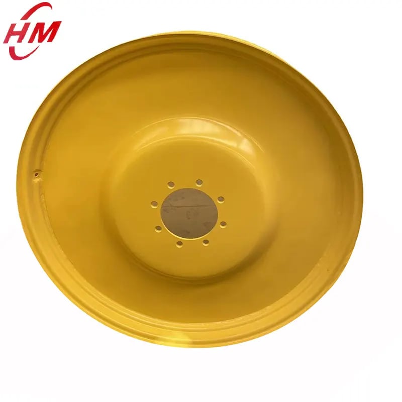 Usine de jantes chinoise Jante de tracteur agricole W8x48 personnalisée 8*48 jantes pour pneus 9.5-48