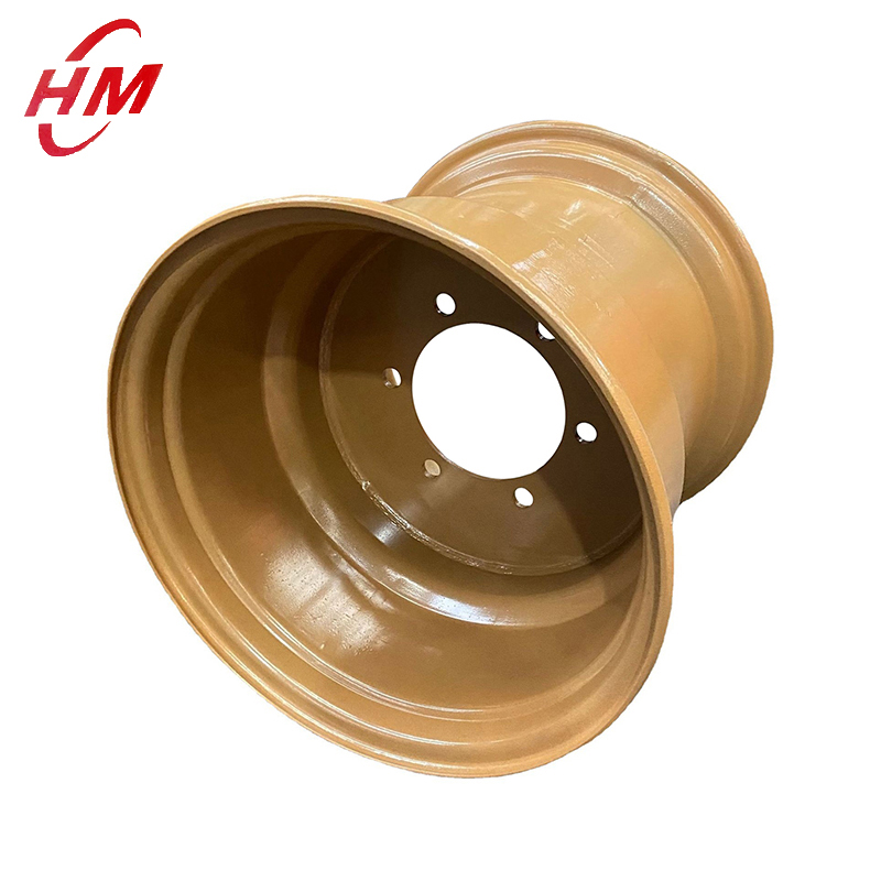 عجلة المزرعة للجرار حجم 16x17 إطارات فولاذية زراعية للأحجام 500/50-17 للإطارات