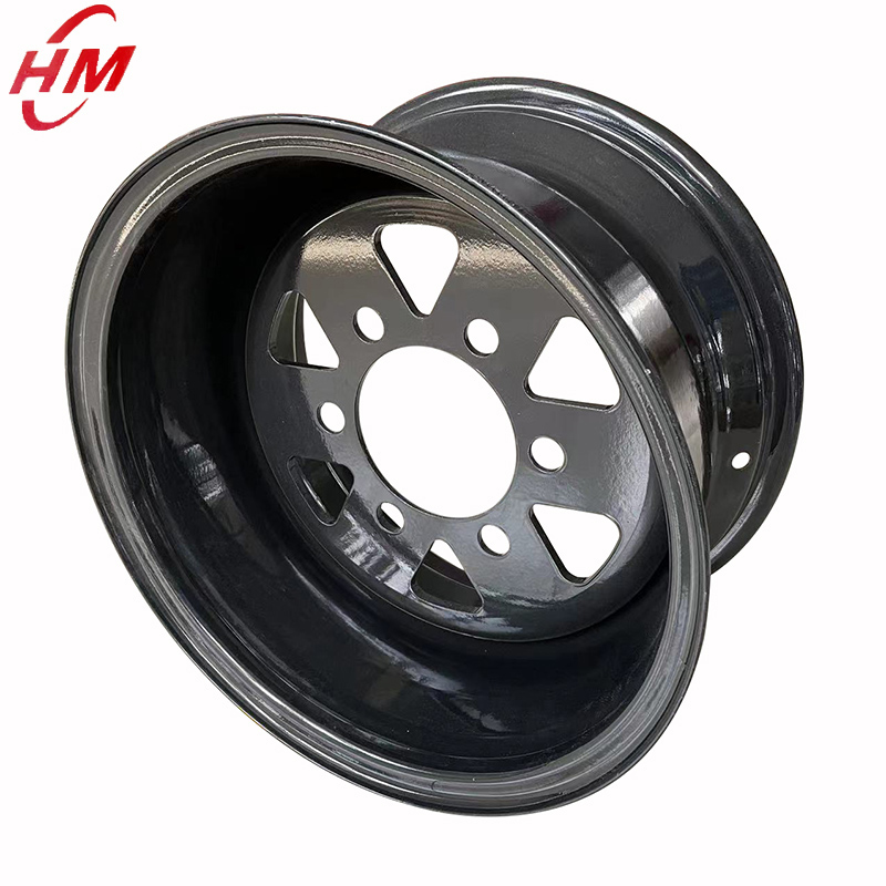 11*20 بوصة مركبات الطرق الوعرة أقراص عجلات فولاذية 11x20 العجلات لإطار 385/60R20