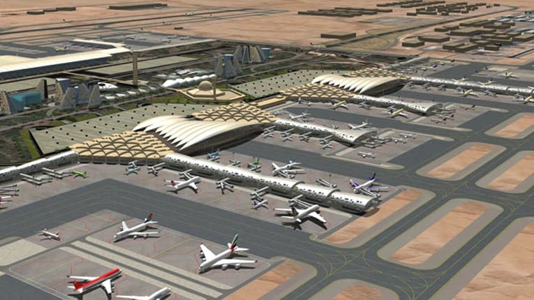 KKIA flygplats, Riyadh, Saudiarabien
