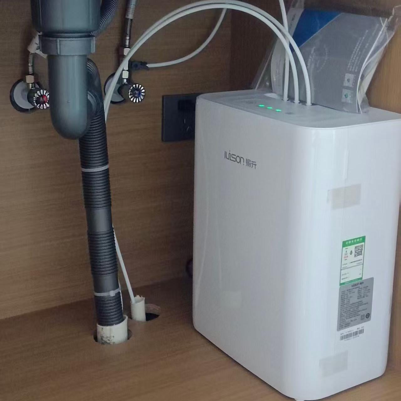 Büro-Desktop-Trinklösung