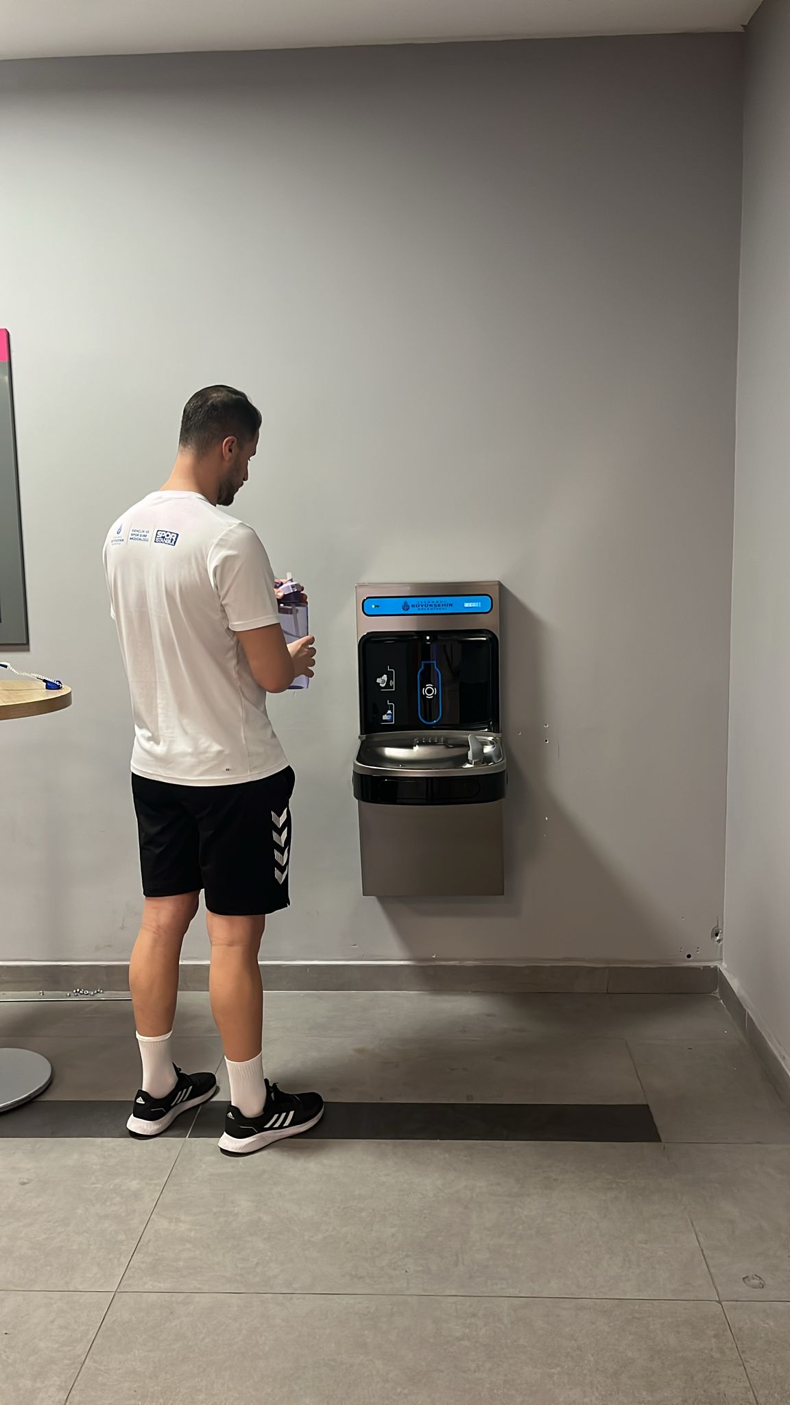 Sala de Esportes do Acampamento Nacional de Treinamento de Istambul