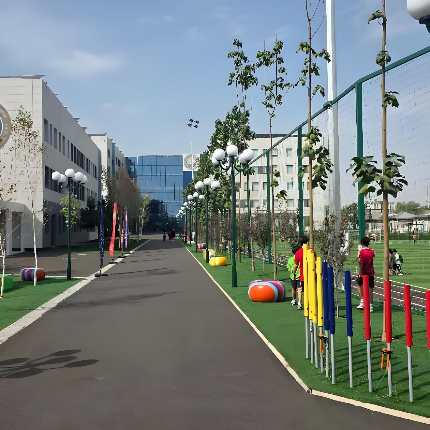 Internationella skolan i Uzbekistan