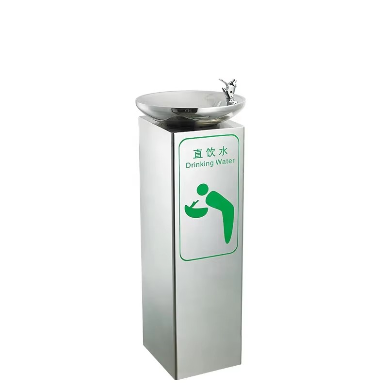 Tema clave: fuentes de agua potable al aire libre