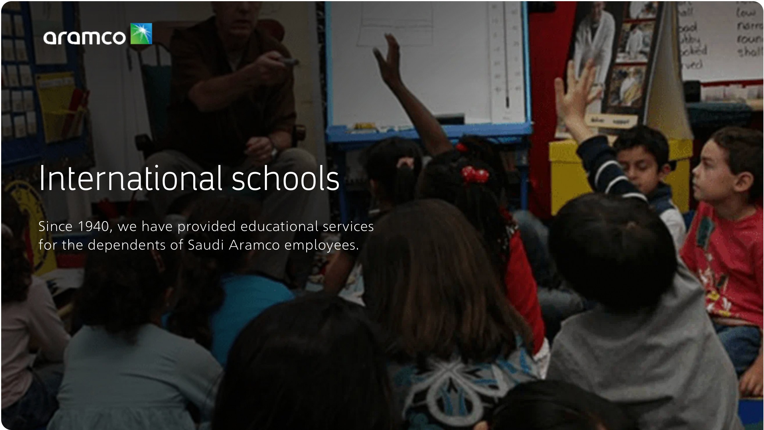 Scuola Internazionale Saudi ARAMCO