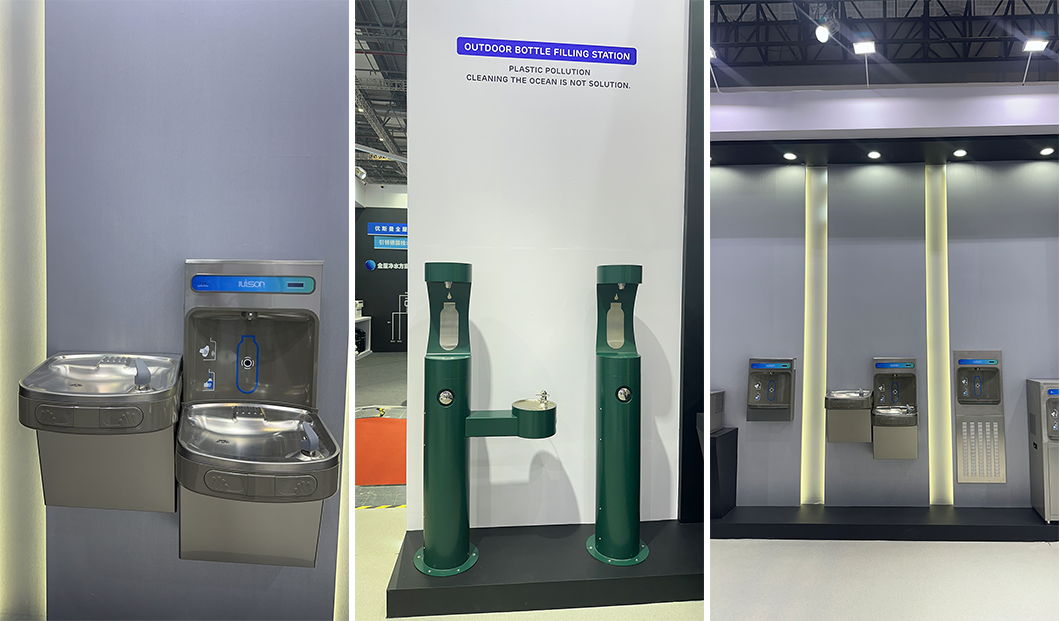 IUISON Made A Stunning Appearance At The 16th WieTec SHANGHAI International Water Exhibition
