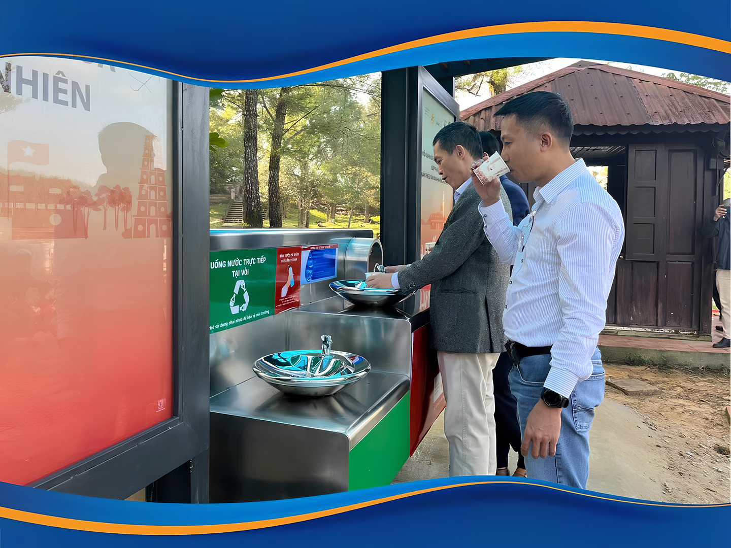 Outdoor Drinking Solution In Vietnam