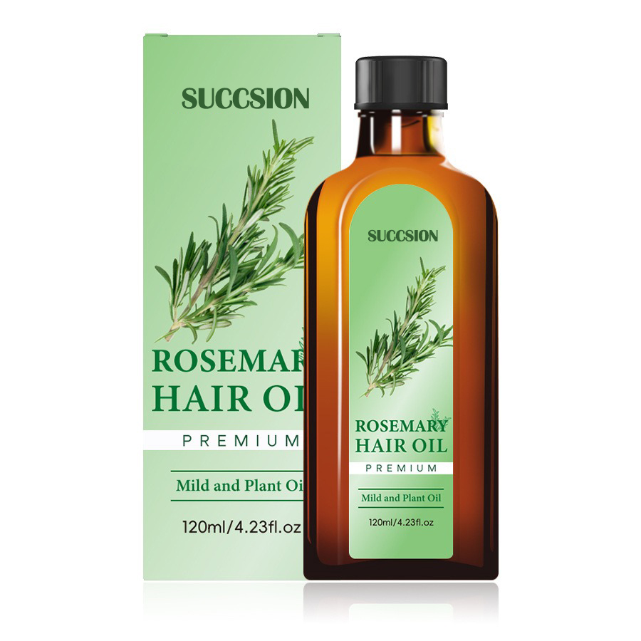 Promote hair growth with the power of rosemary oil