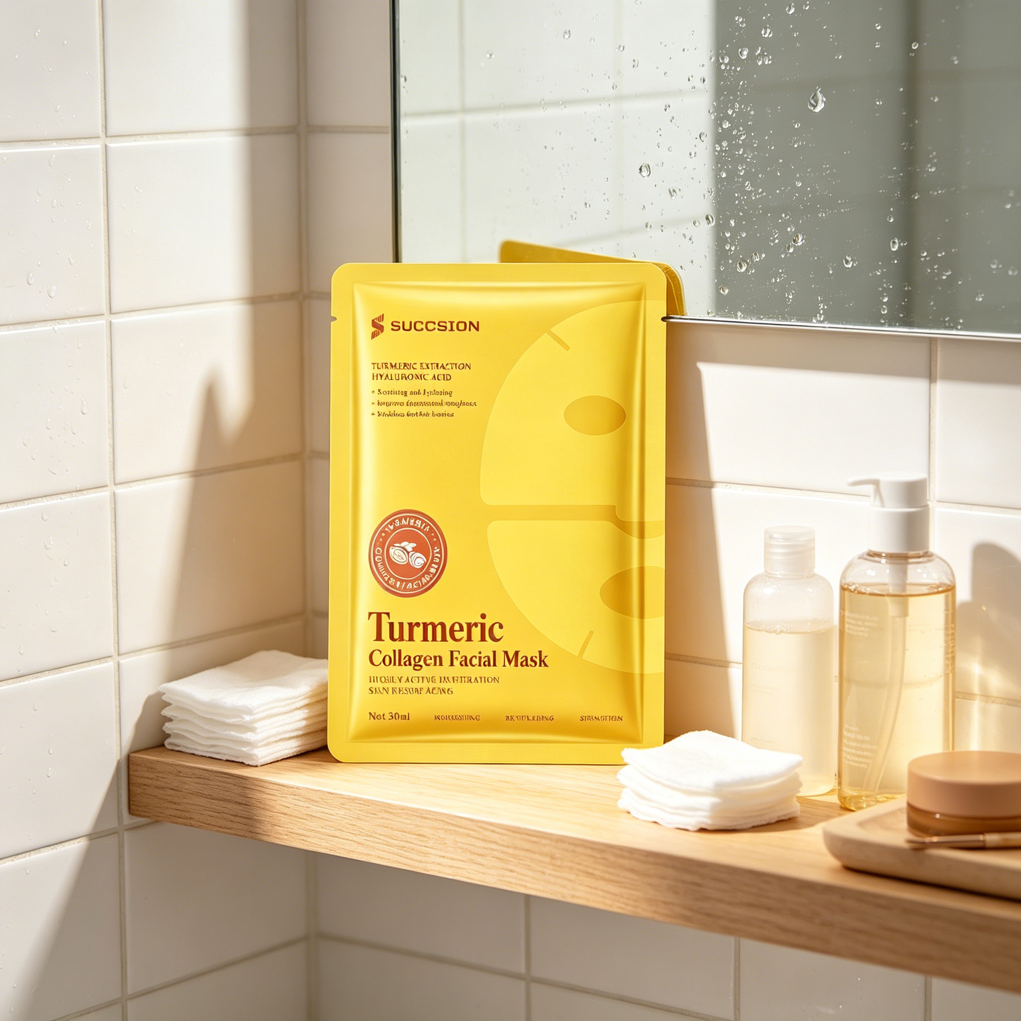 Get Clear and Acne-Free Skin with a Turmeric Face Mask