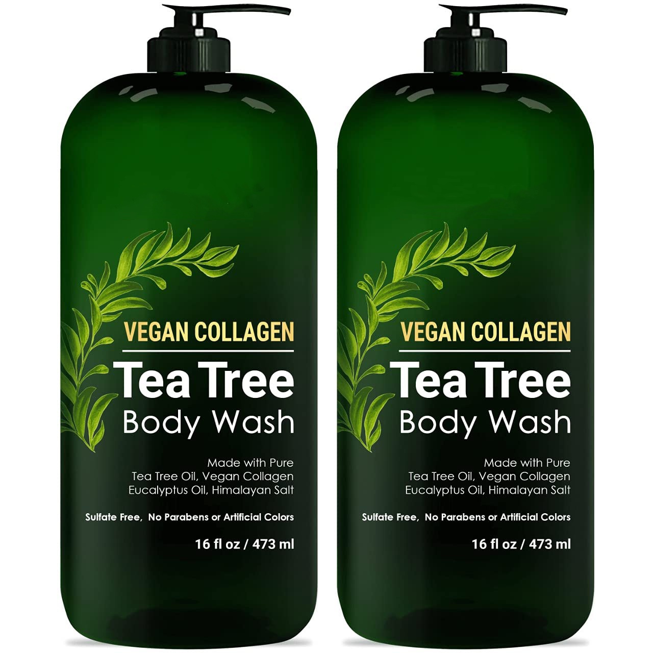 Moisturizing Body Wash with Hyaluronic Acid Plumps & Hydrates Skin