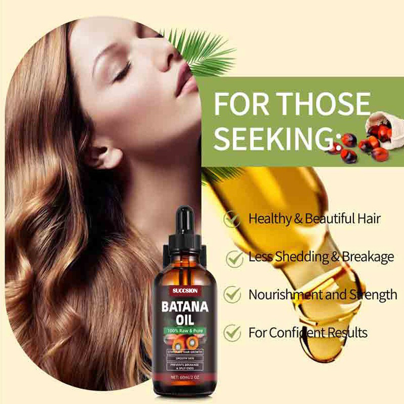 Experience the Miracle of Batana Oil on Your Skin