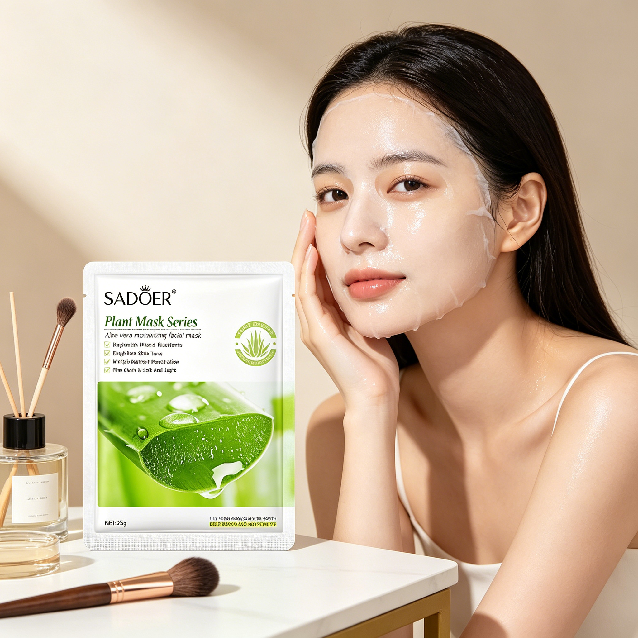 How Aloe Vera Face Mask Helps to Exfoliate