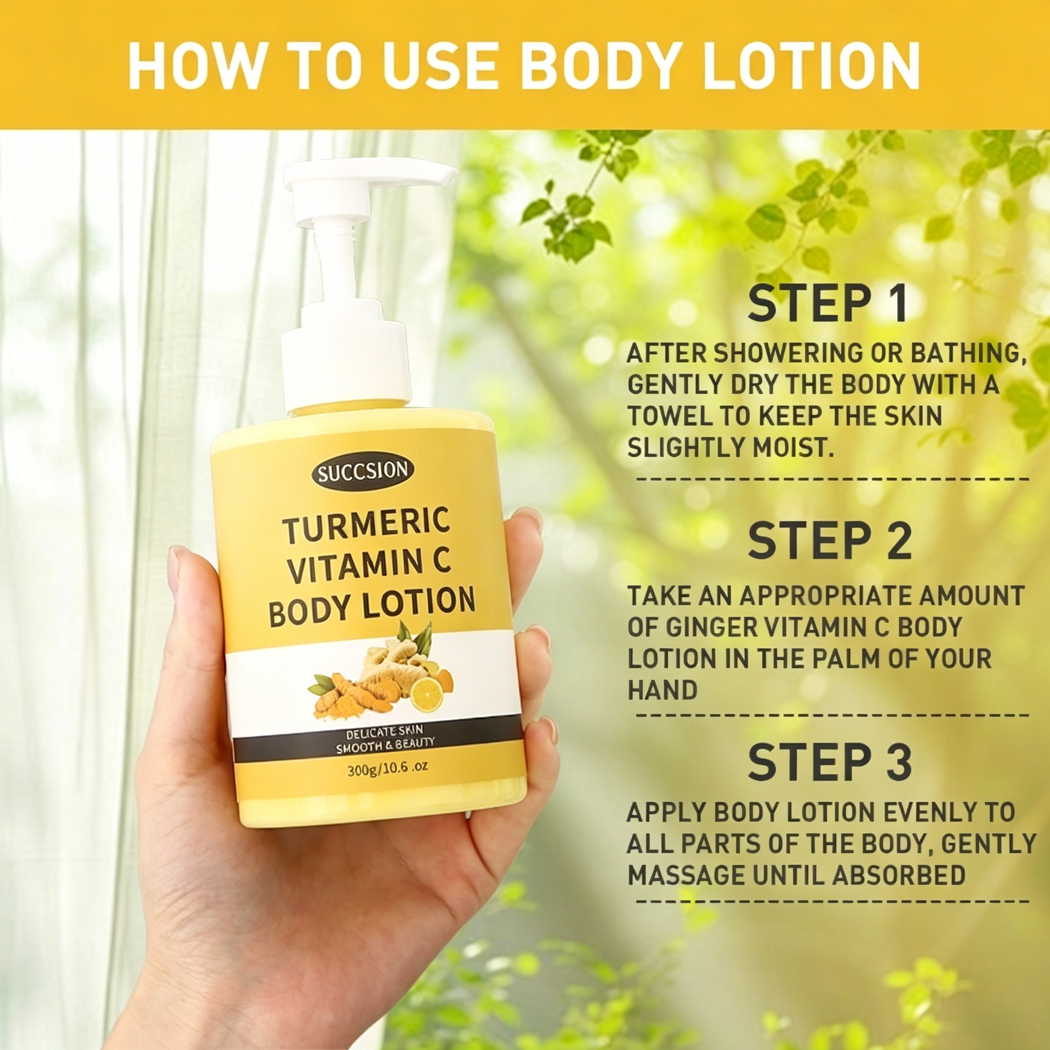 All-Natural Body Lotions for Sensitive Skin