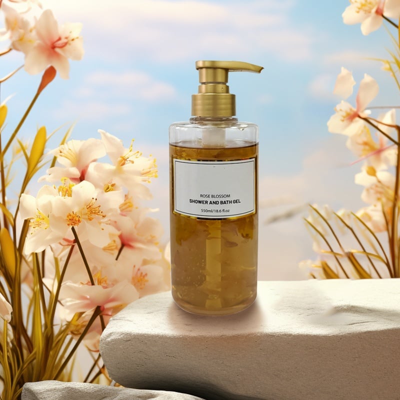 Antibacterial Shower Gel for Gyms Kills 99.9% of Germs & Bacteria
