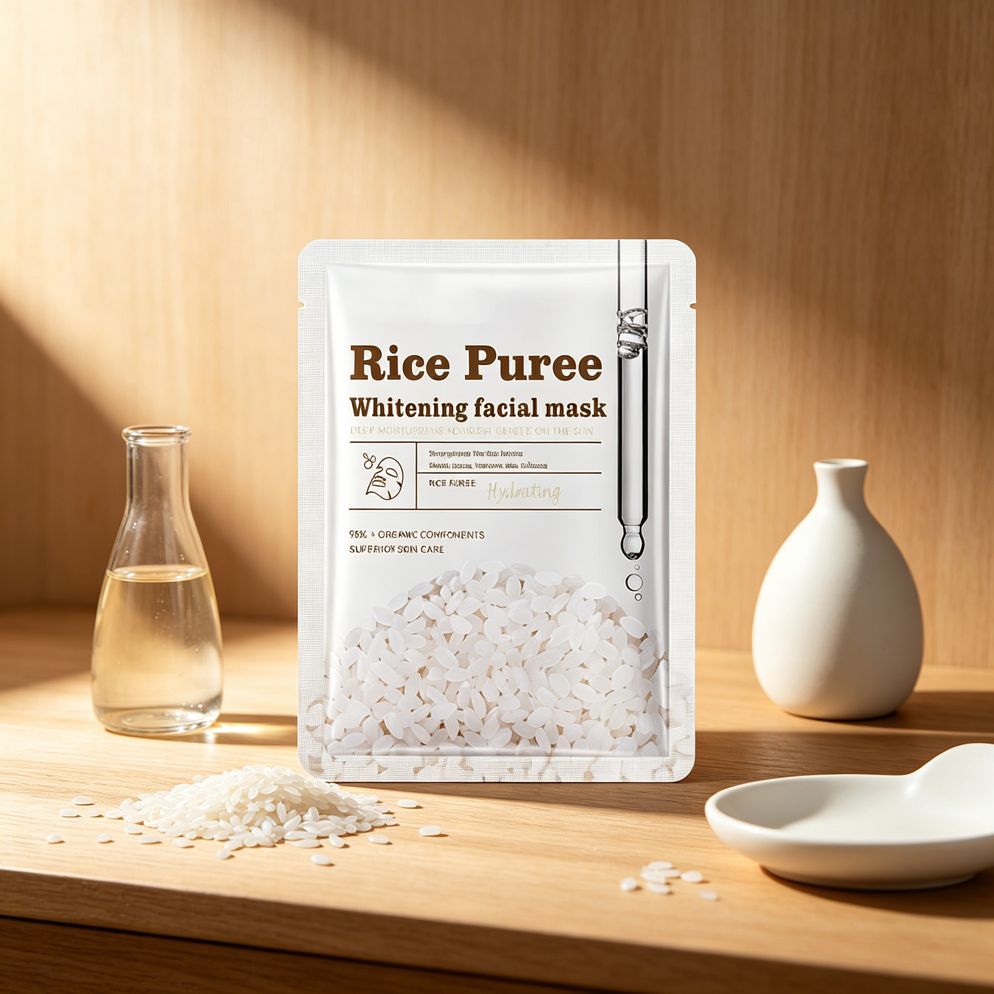 Get Glowing Skin with a Homemade Rice Face Mask