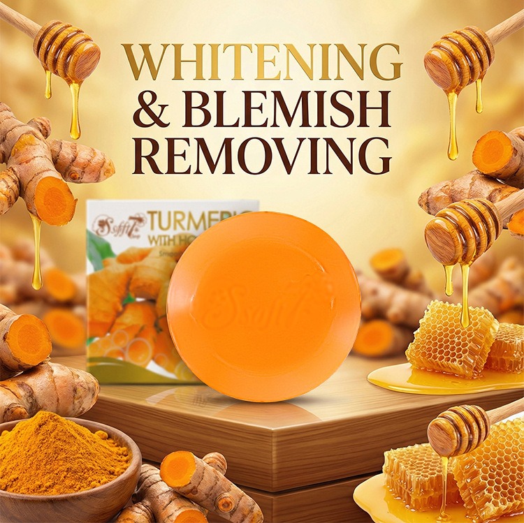 Discover the Healing Powers of Turmeric Soap for Your Skin