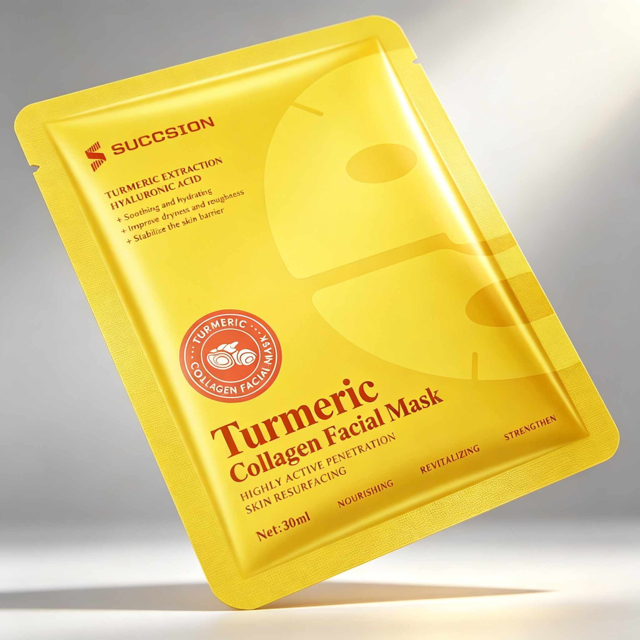 Say goodbye to troublesome breakouts with the help of a turmeric face mask.