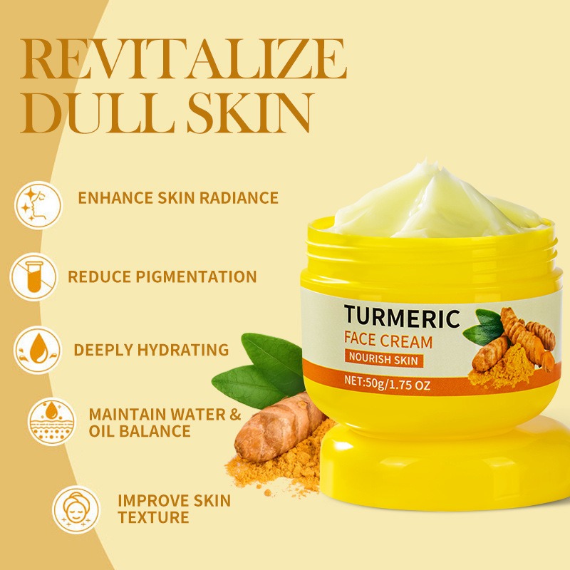 Say goodbye to dark spots! Our lightening cream is here to help.