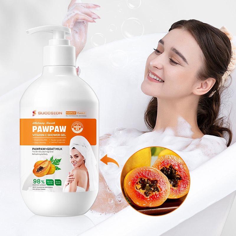 Start your day off right with our energizing body wash