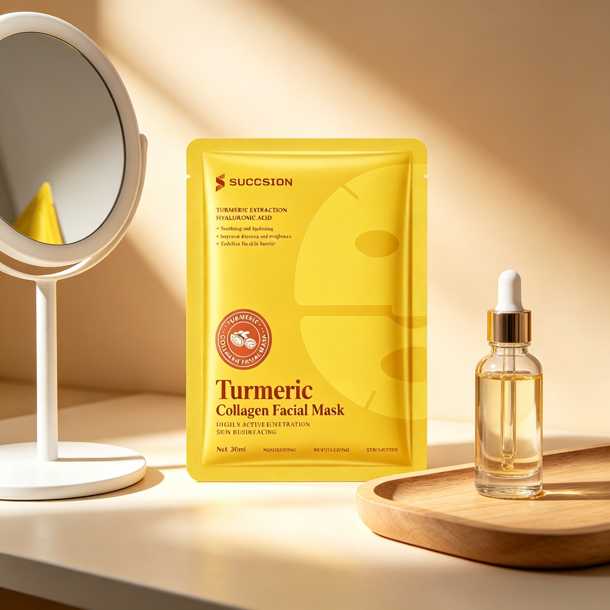 Experience the Healing Powers of a Turmeric Mask for Your Skin