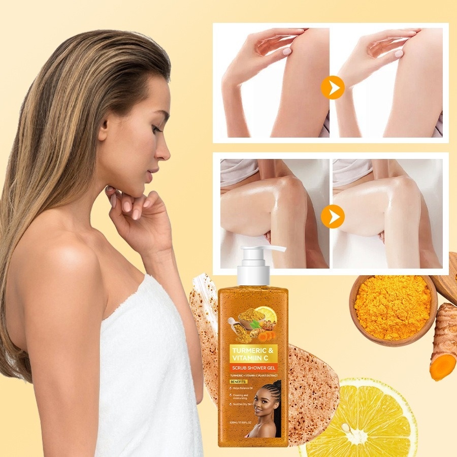 Experience a Revitalizing Shower Experience with Body Wash & Shower Gel