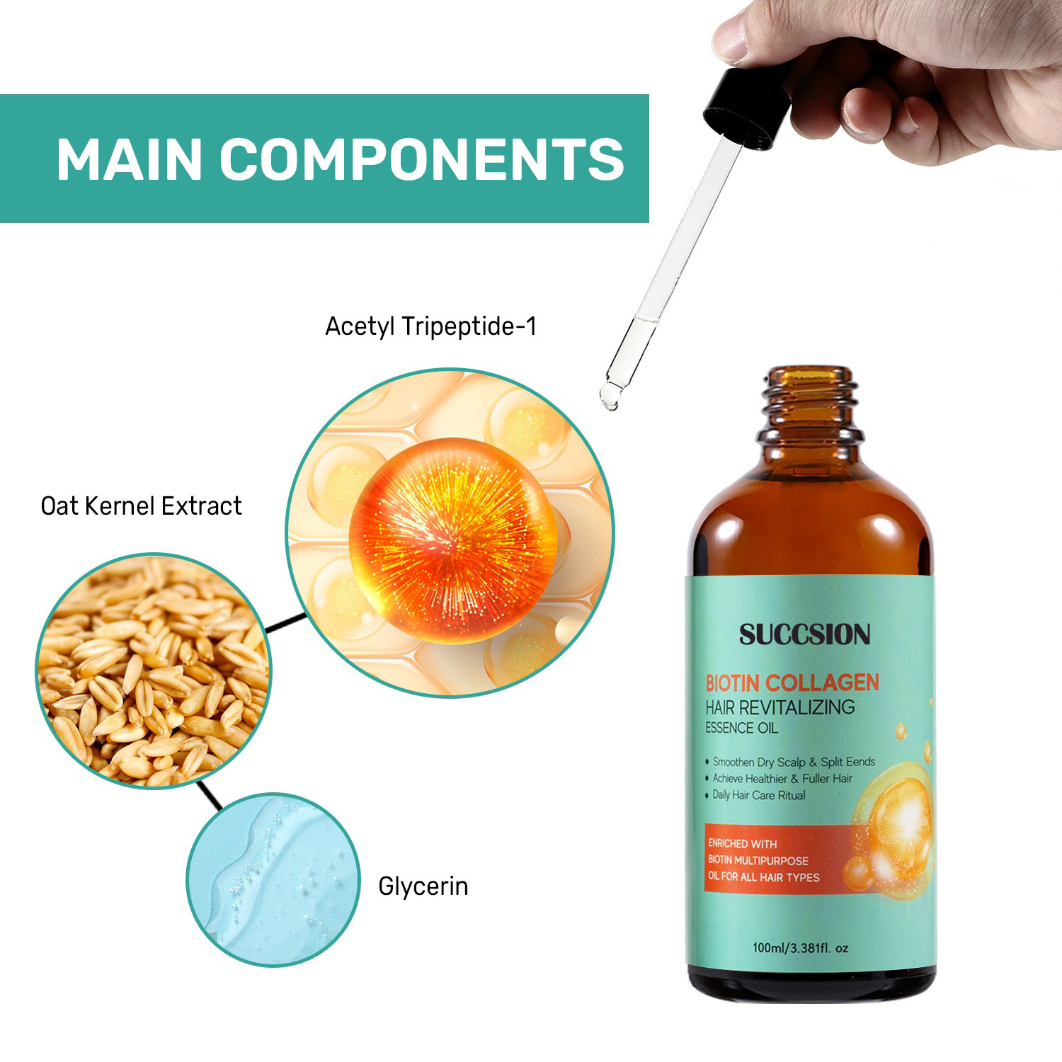 Get Long and Strong Hair with the Best Hair Growth Oils Available Today