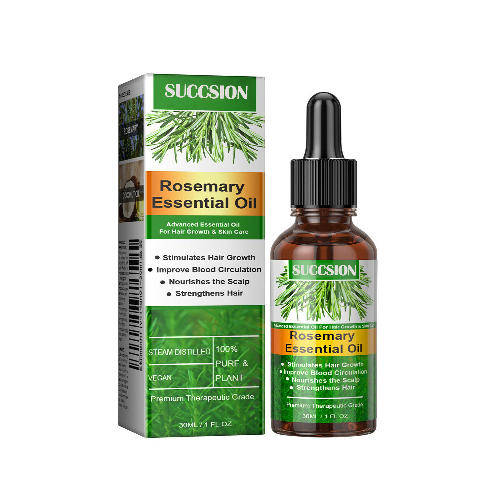 Why rosemary oil is a natural solution for hair loss