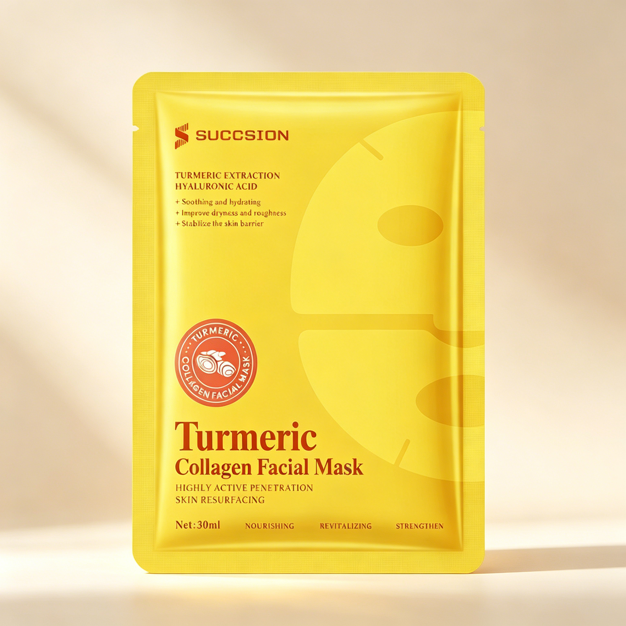 Even out your skin tone and improve pigmentation with turmeric for a flawless complexion.