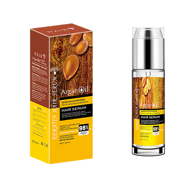 Consigue Cabello Brillante con Aceite de Argán
