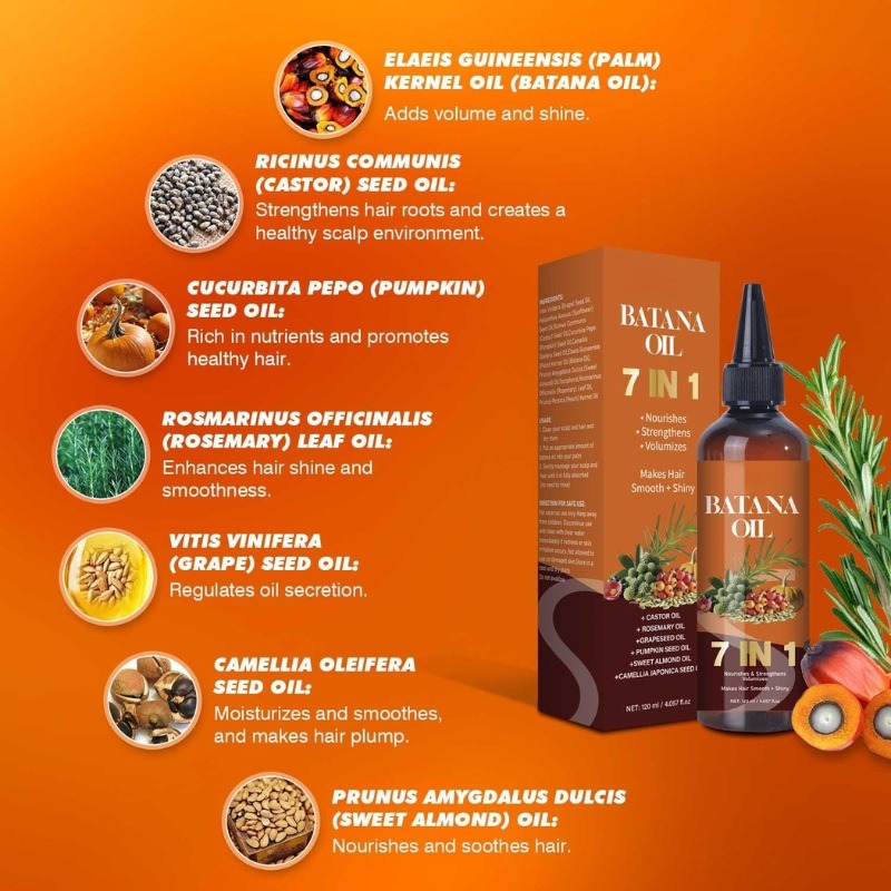 Get Luscious Locks with Our Organic Hair Growth Oil