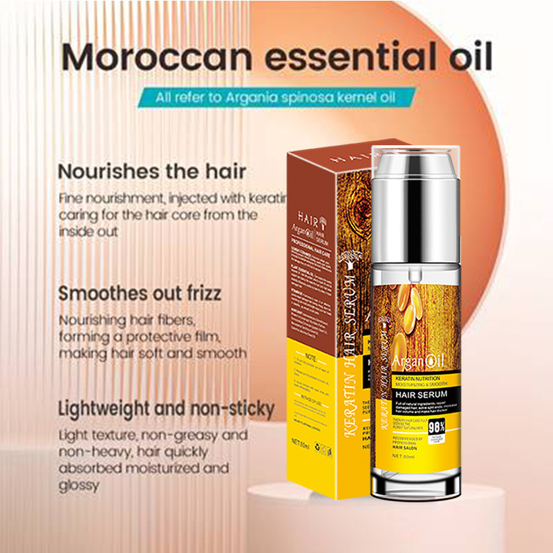 Aceite de Argán Para Refrescar el Cabello
