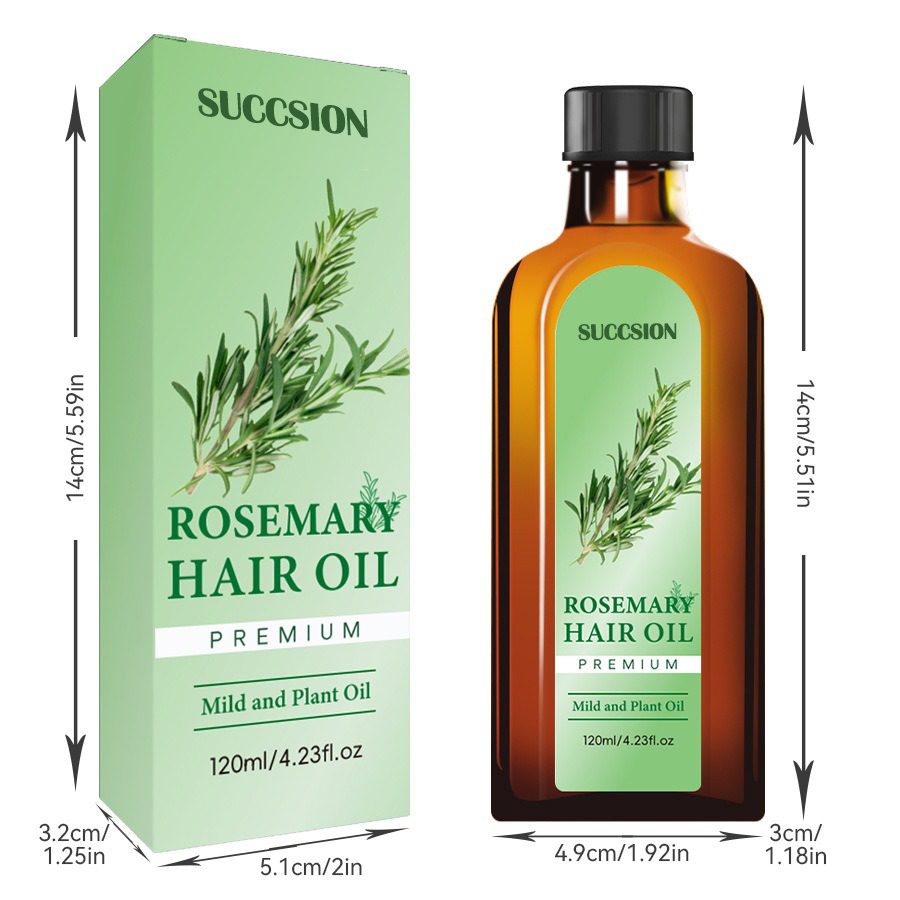 Revitalize dry and damaged hair with rosemary oil
