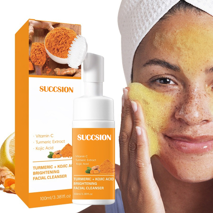 Get Radiant, Clear Skin with Regular Use of Foaming Cleanser