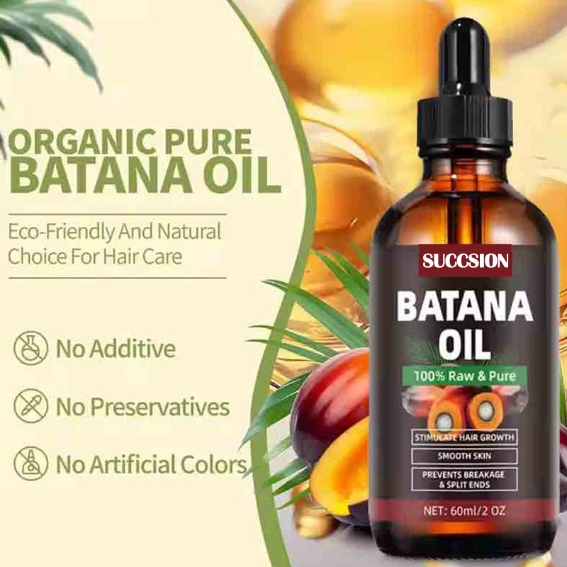 Unlock the Secret of Healthy Hair Growth with Batana Oil