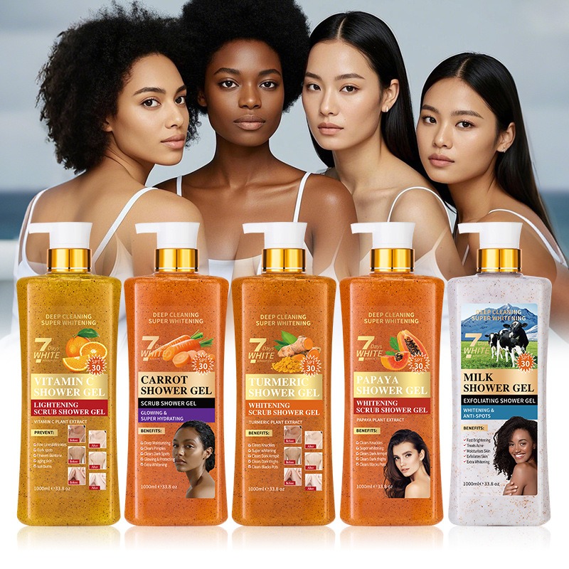 Experience the luxury of these highly sought-after body washes