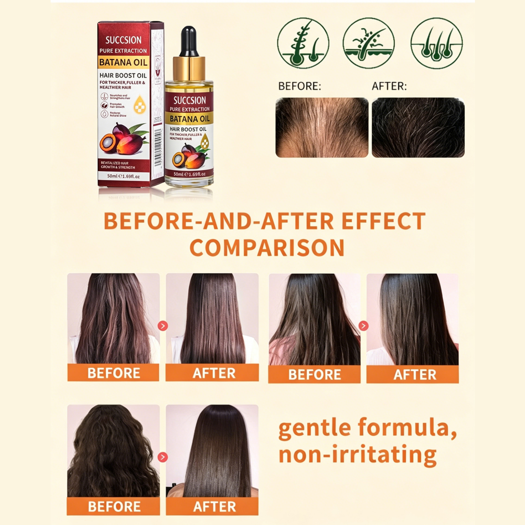 Get Naturally Thick and Shiny Hair with Batana Oil