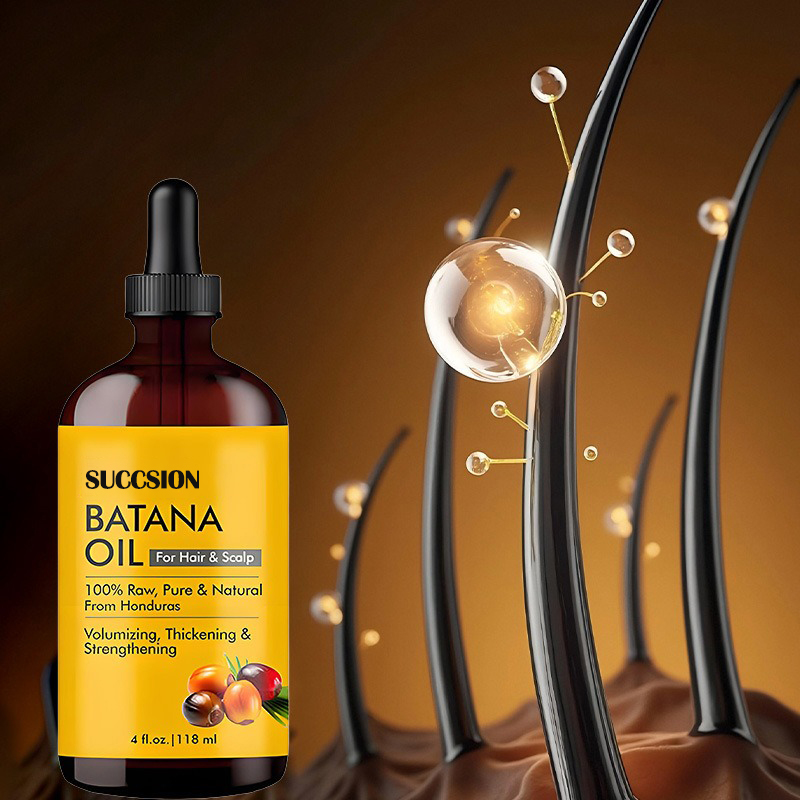 Say Goodbye to Hair Loss with Batana Oil for Thick and Luscious Hair