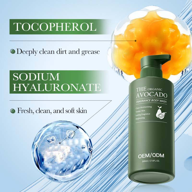 Protect your skin from harmful bacteria with our shower gel