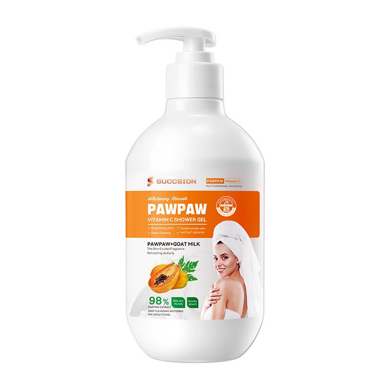 Take the spa with you with our luxurious body wash