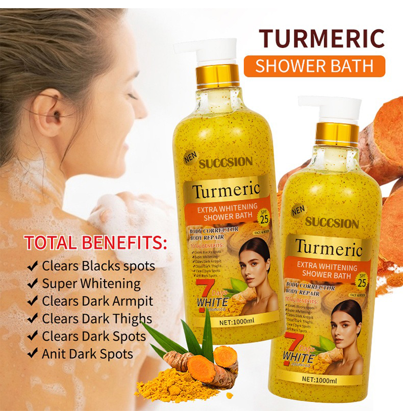 Indulge in Luxurious Pampering with Our Premium Body Wash Collection
