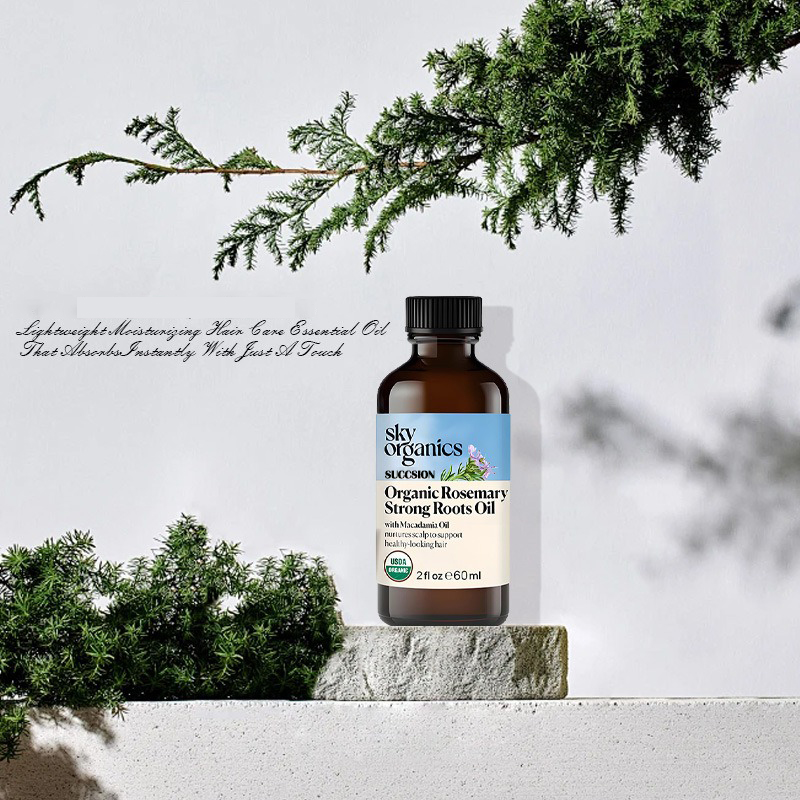 Experience the soothing effects of tea tree on irritated, itchy scalp