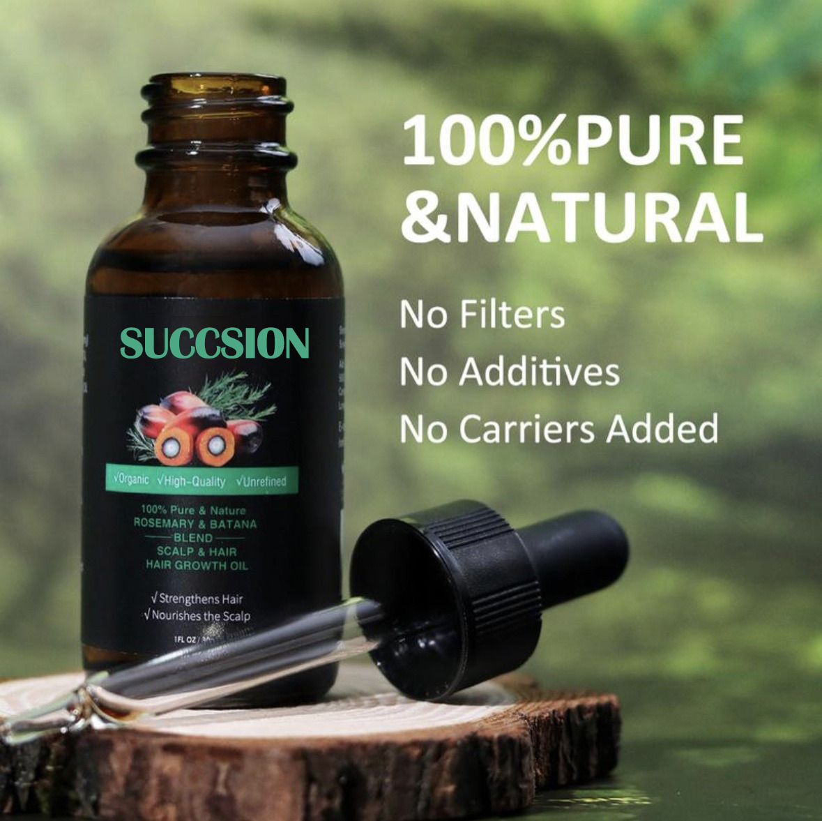 Nourish Your Scalp and Rejuvenate Your Hair with Castor Oil."