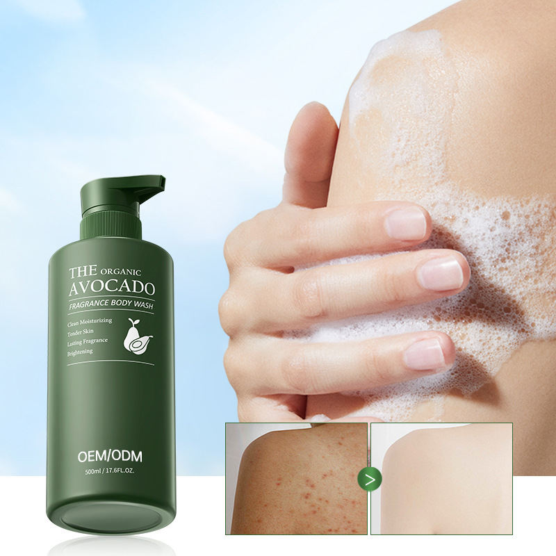 Stay fresh and clean all day with our antibacterial shower gel