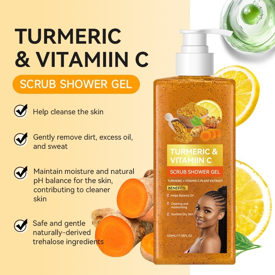 Get a Refreshing Burst of Cleanliness with Body Wash & Shower Gel