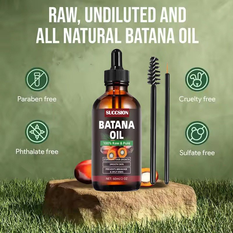 Get Smooth, Silky, and Nourished Locks with Batana Oil
